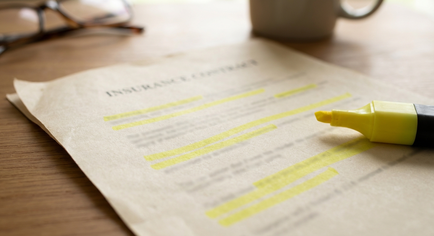 Explication des exclusions de garanties en assurance emprunteur